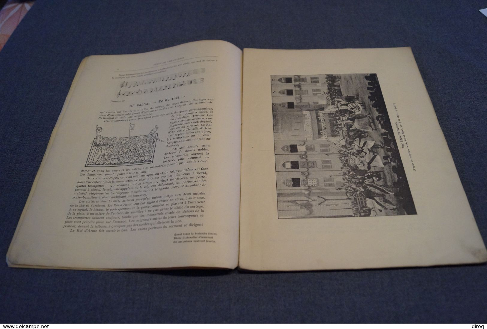 RARE,Bruxelles Fêtes De La Chevalerie 1891, 52 Pages, 28 Cm. Sur 21,5 Cm. - 1801-1900