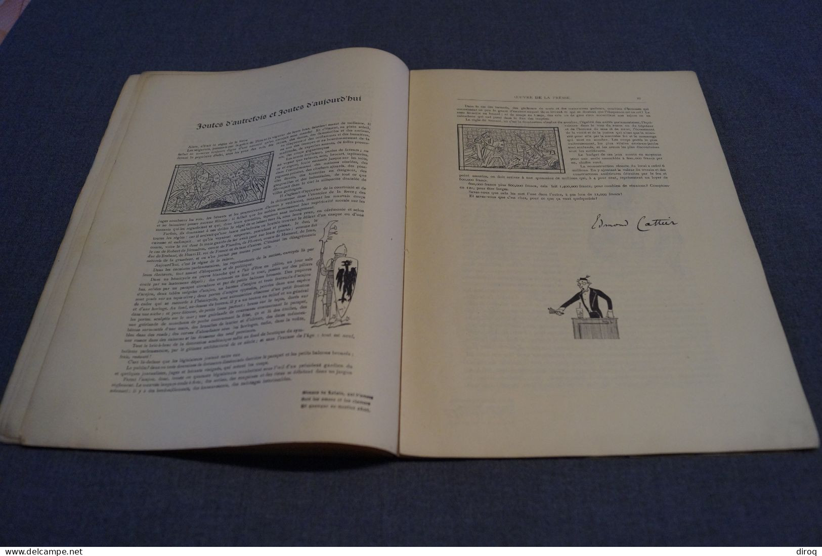 RARE,Bruxelles fêtes de la chevalerie 1891, 52 pages, 28 Cm. sur 21,5 Cm.