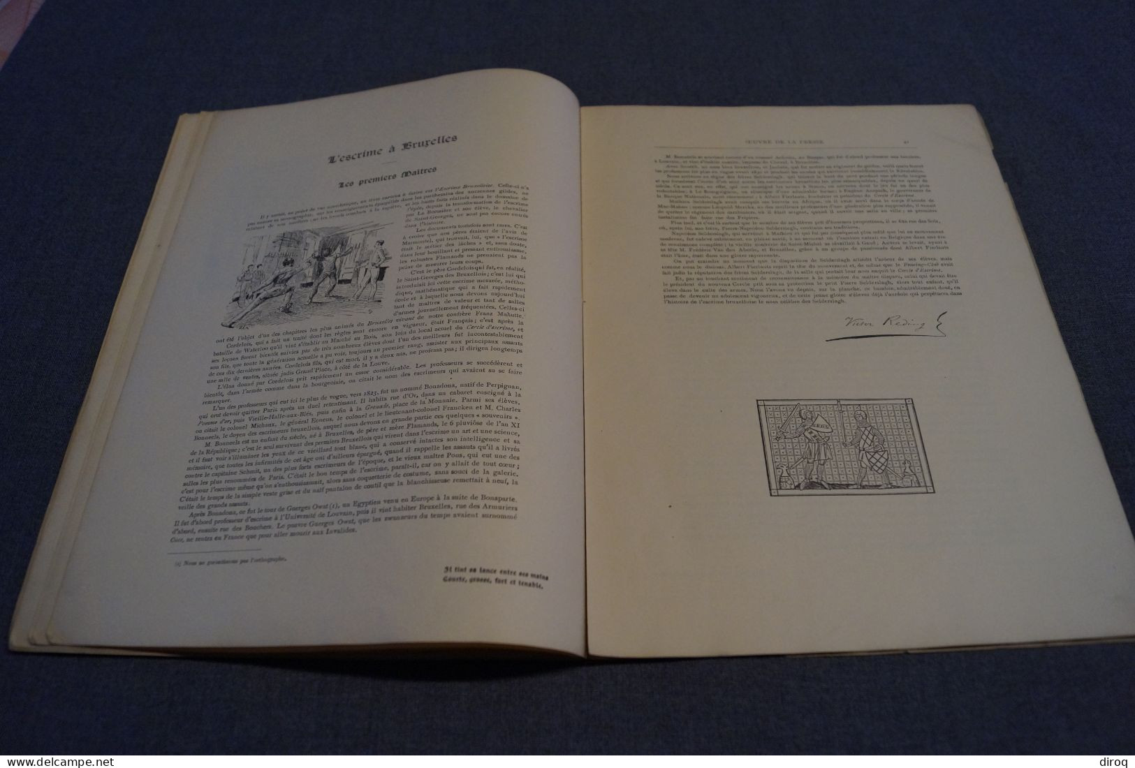 RARE,Bruxelles fêtes de la chevalerie 1891, 52 pages, 28 Cm. sur 21,5 Cm.