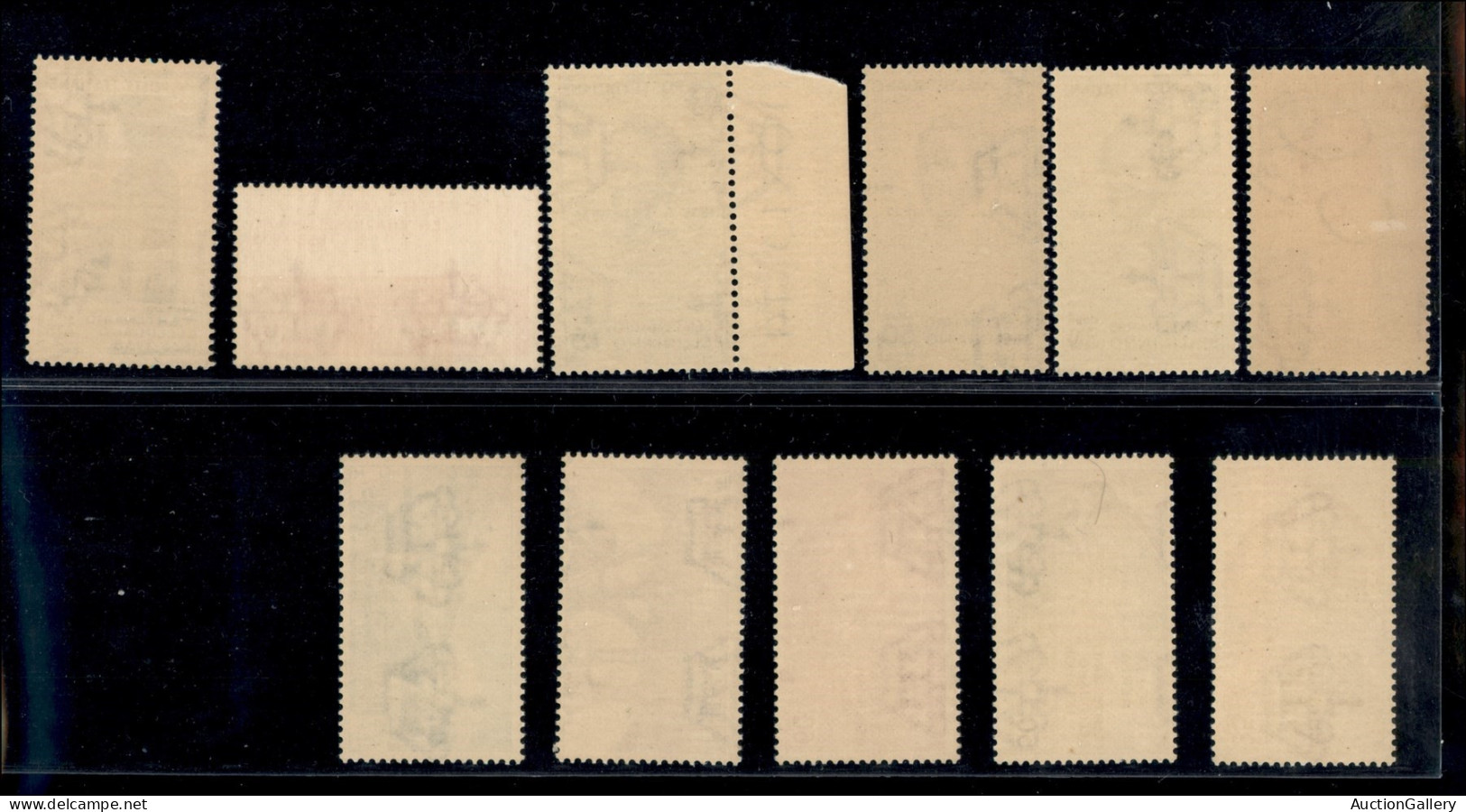 Regno - Vittorio Emanuele III - 1935 - Bellini (388/393 + 90/94 Aerea) - Emissione Completa - Gomma Integra - Other & Unclassified