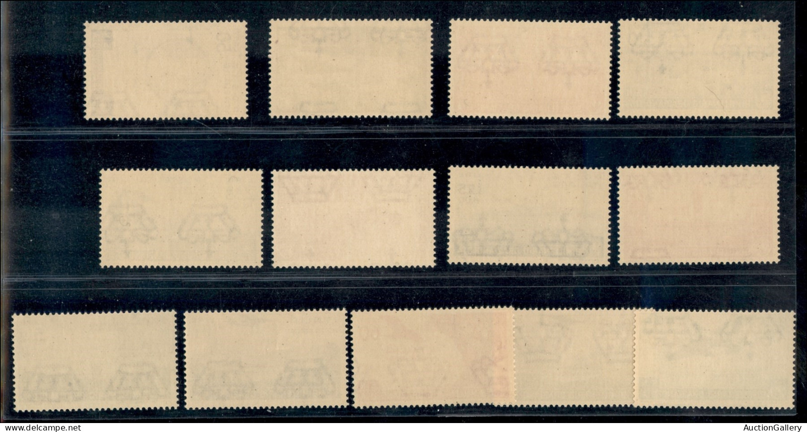 Regno - Vittorio Emanuele III - 1936 - Orazio (398/405 + 95/99 Aerea) - Emissione Completa - Gomma Integra - Otros & Sin Clasificación