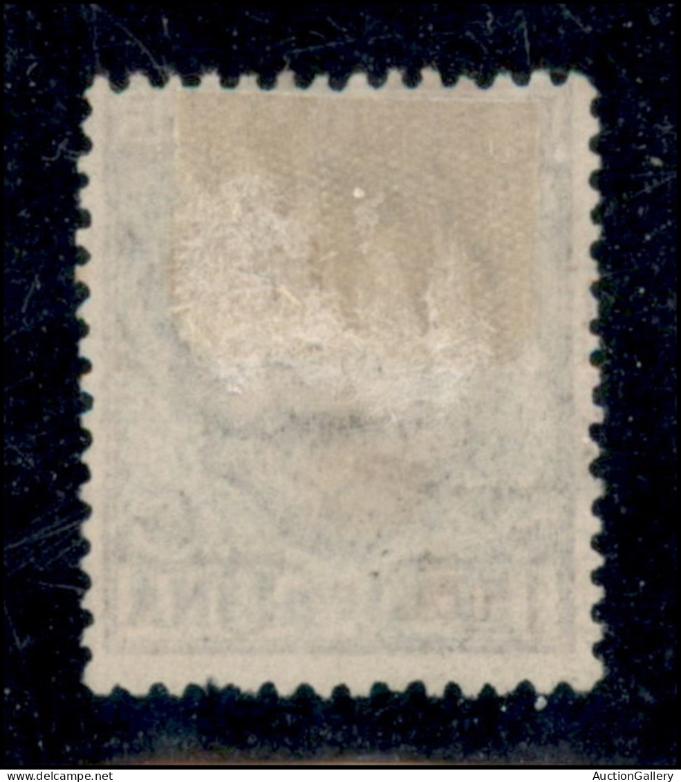 Occupazioni I Guerra Mondiale - Trentino-Alto Adige - 1918 - 1 Lira (27) Usato - Soprastampa In Basso (Tridentina Sul Va - Otros & Sin Clasificación