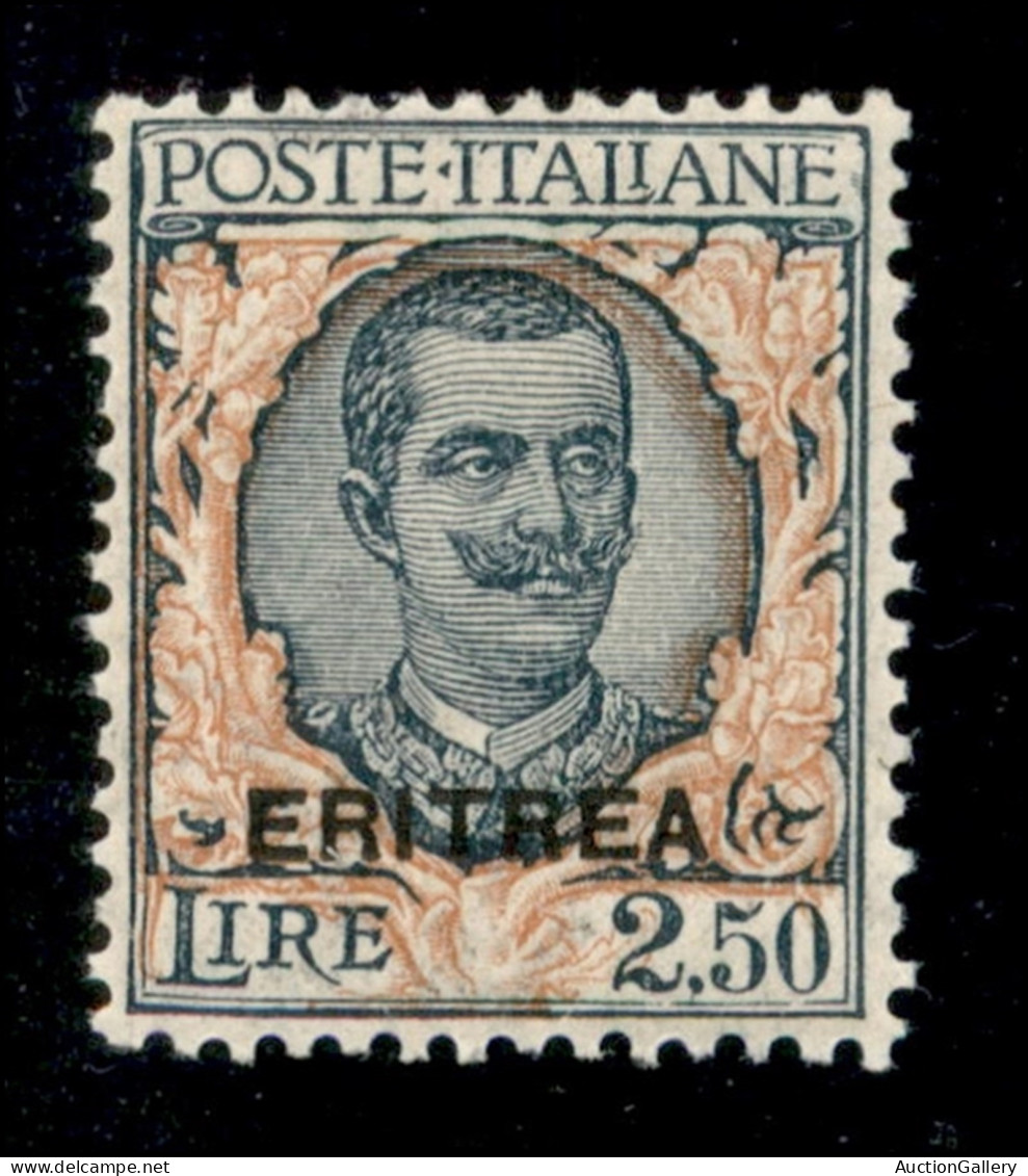 Colonie - Eritrea - 1926 - 2,50 Lire Floreale (115) - Gomma Originale - Ottima Centratura - Other & Unclassified