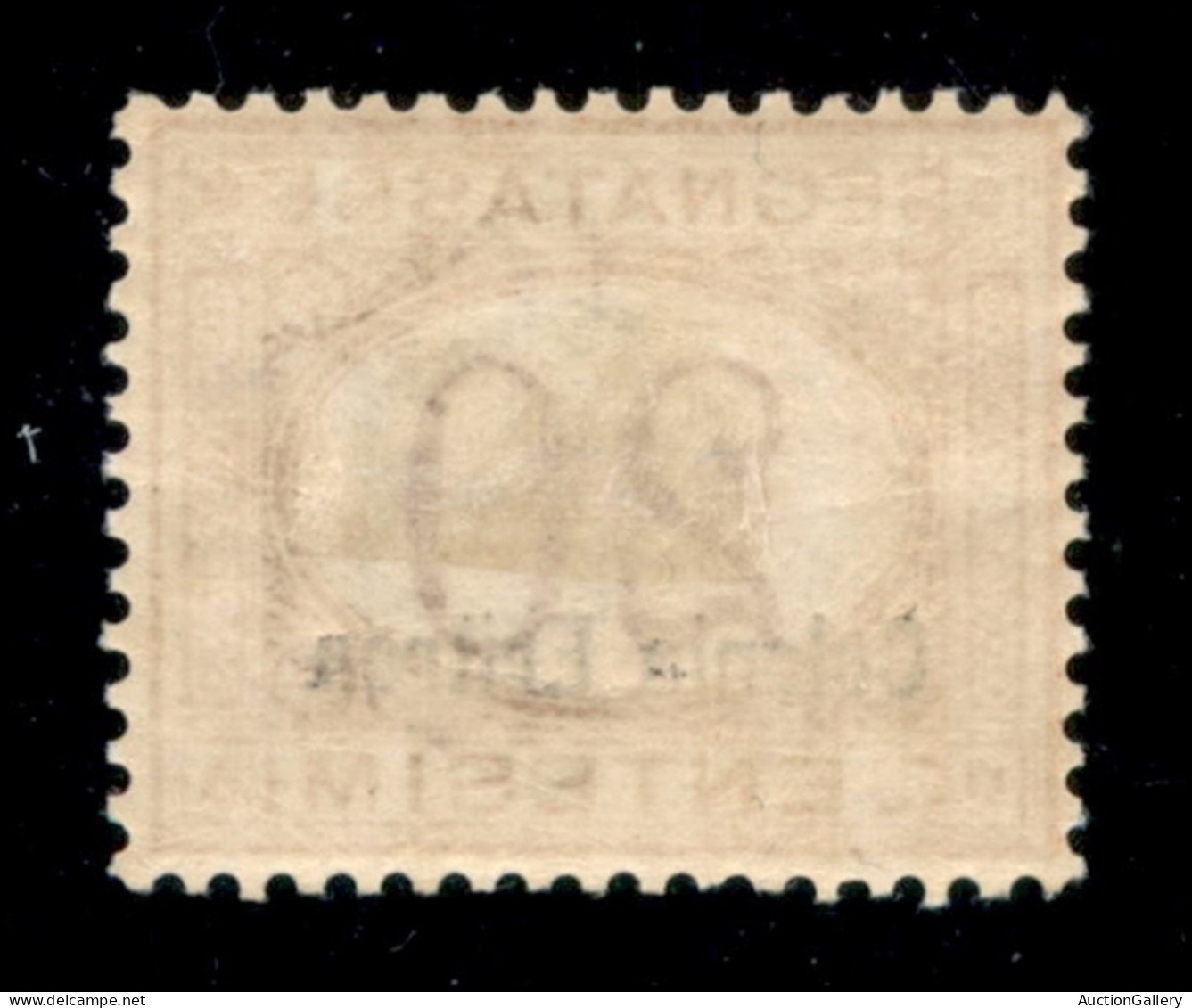 Colonie - Eritrea - 1920 - 20 Cent (16) Con Gomma Originale E Parte Di Linguella - Ottimamente Centrato - Molto Bello E  - Autres & Non Classés