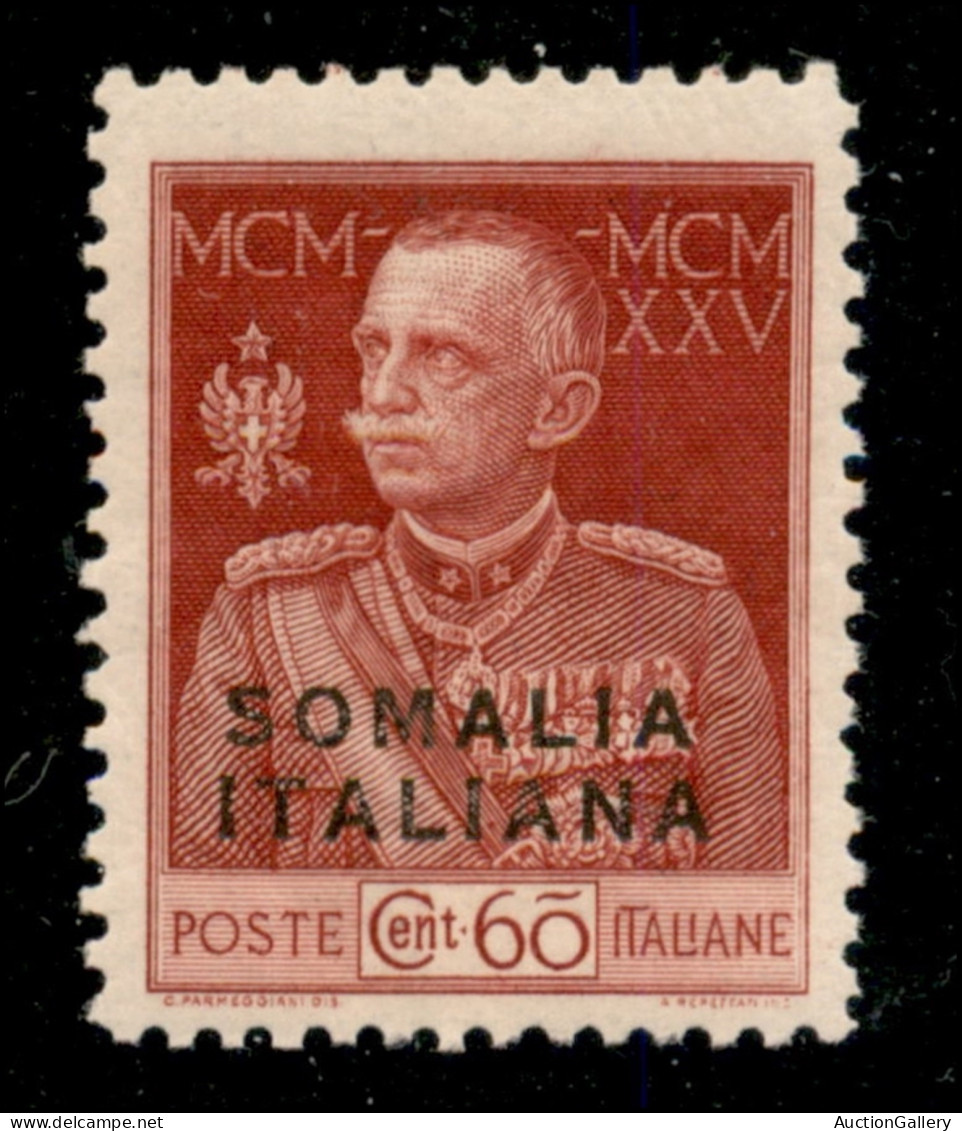 Colonie - Somalia - 1925 - 60 Cent Giubileo (67) - Gomma Integra - Autres & Non Classés