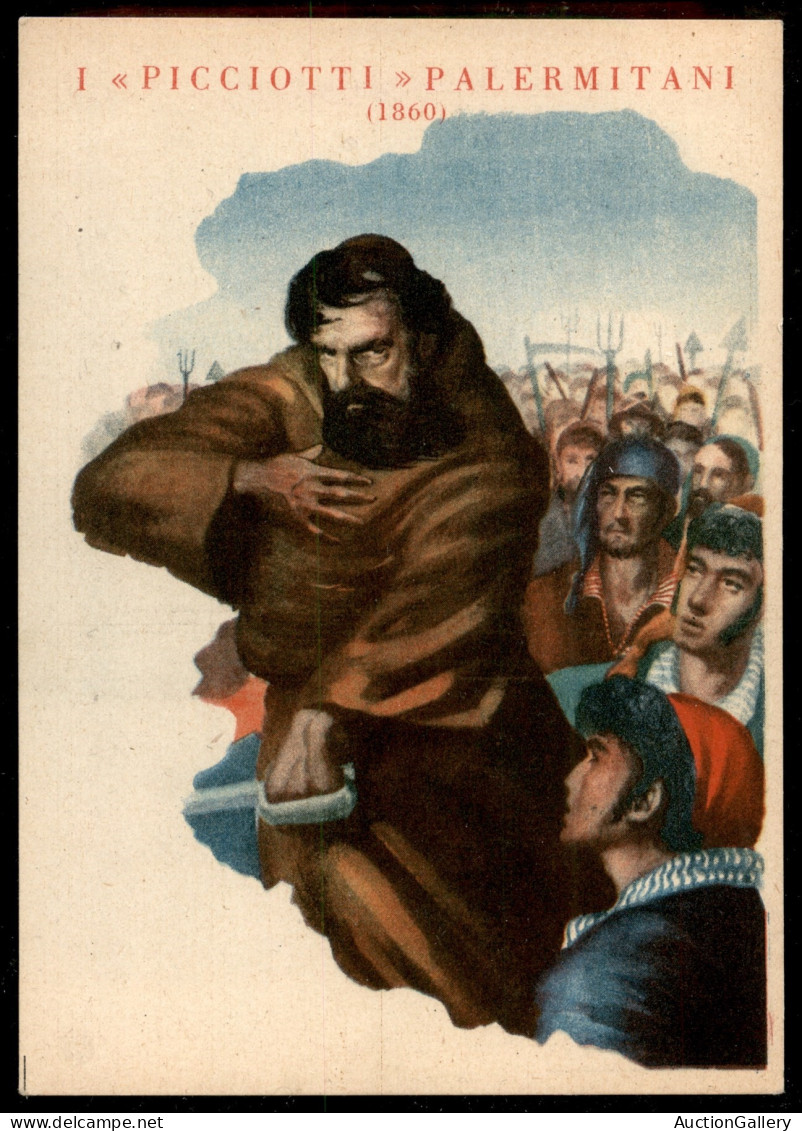 RSI - Cartoline - 1943/1944 - Propaganda - I Picciotti Palermitani (Arrasich 215) - Ill. Geleng - Ottimo Stato - Nuova - Other & Unclassified
