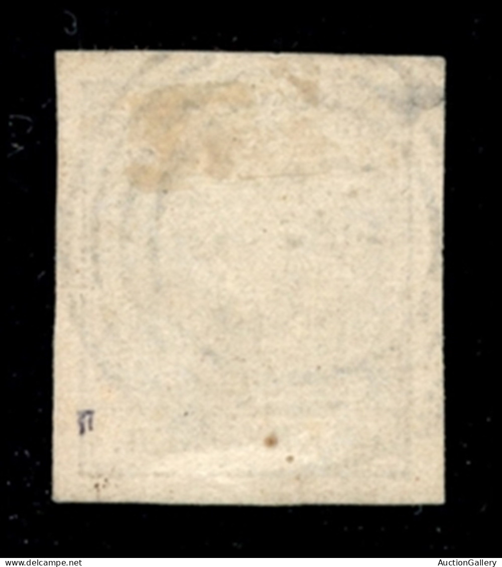 Europa - Austria - 1850 - 2 Kreuzer (2 - Grigio) - Usato - Molto Bello - Other & Unclassified