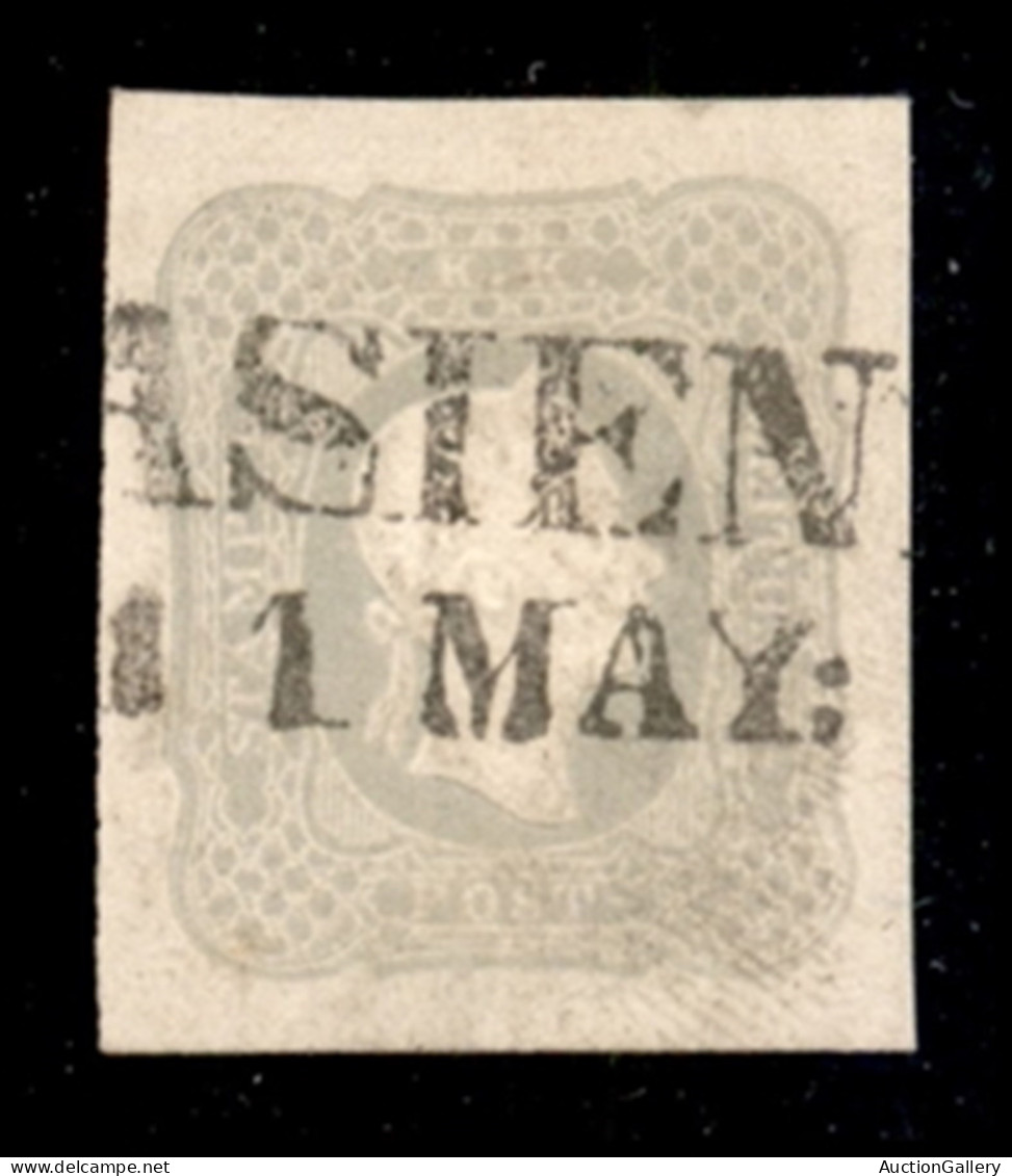 Europa - Austria - 1861 - 1,05 Kreuzer Per Giornali (23) - Molto Bello - Diena - Other & Unclassified