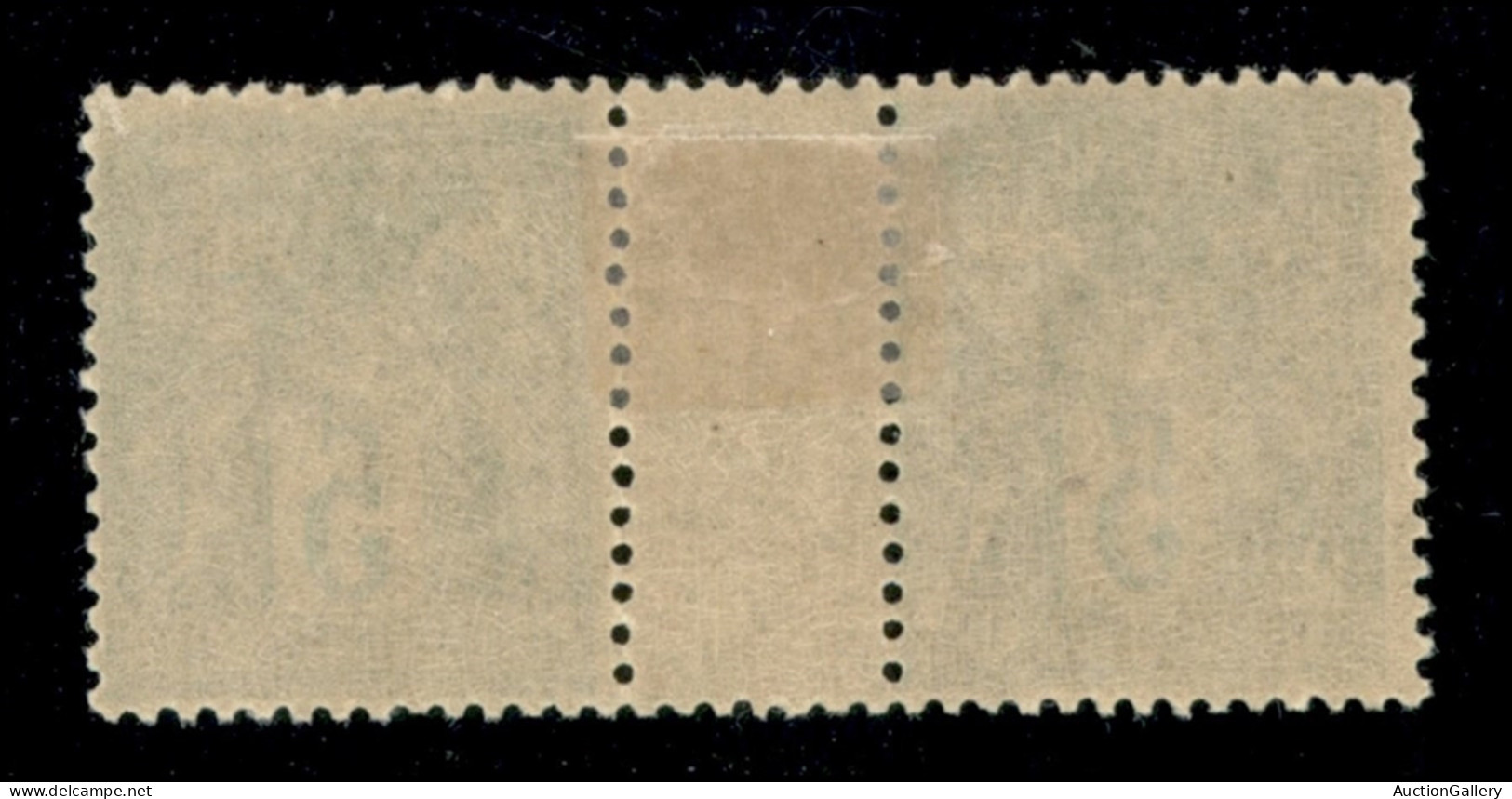 Europa - Francia - 1876/1881 – Coppia Del 5 Cent (Unif. 64) I Tipo Con Interspazio Di Foglio Nuovo Con Gomma - Otros & Sin Clasificación