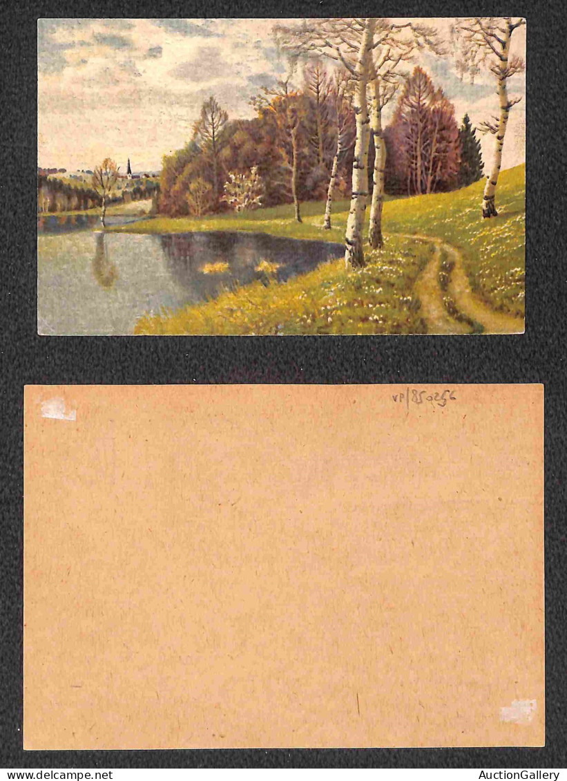 Europa - Germania - Alpenvorland – 1943/1944 – 6 buste + 2 cartoline del periodo – da esaminare