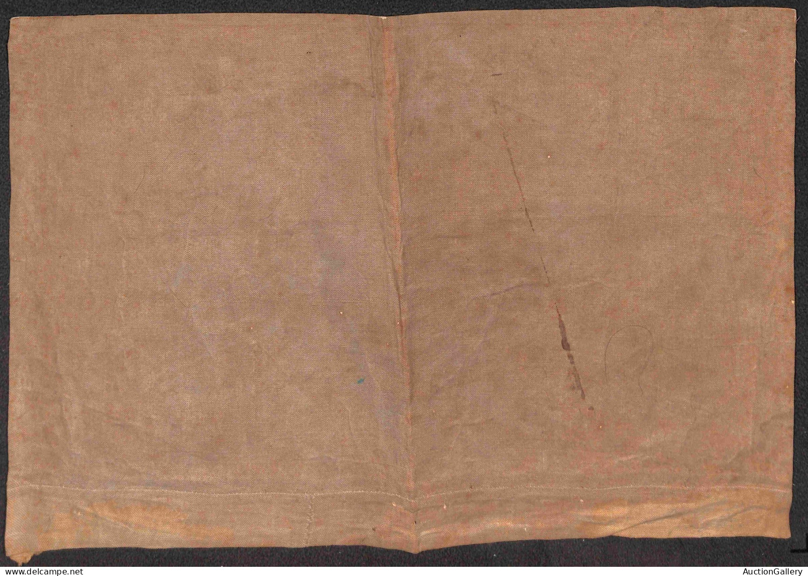 Prefilateliche&Documenti - Prefilateliche - 1820 - Carta D'Europa - Milano - Battelli E Fanfani - 40 X 27 - Montata Su T - Other & Unclassified