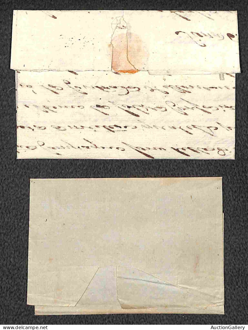 Prefilateliche&Documenti - Documenti - 1808/1847 - Sei Prefilateliche Del Periodo - Autres & Non Classés