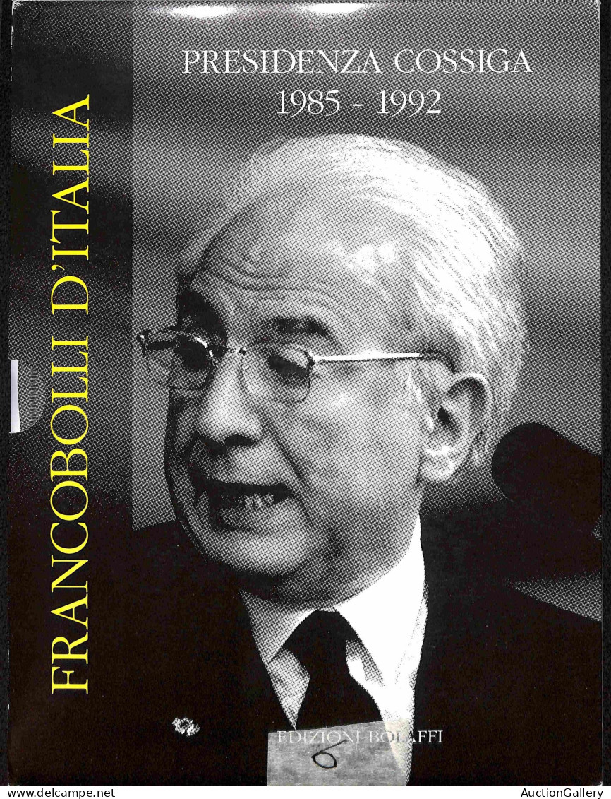 Lotti&Collezioni - Area Italiana - REPUBBLICA - 1945/1992 - Francobolli D'Italia Edizioni Bolaffi - 6 Volumi Con I Valor - Otros & Sin Clasificación