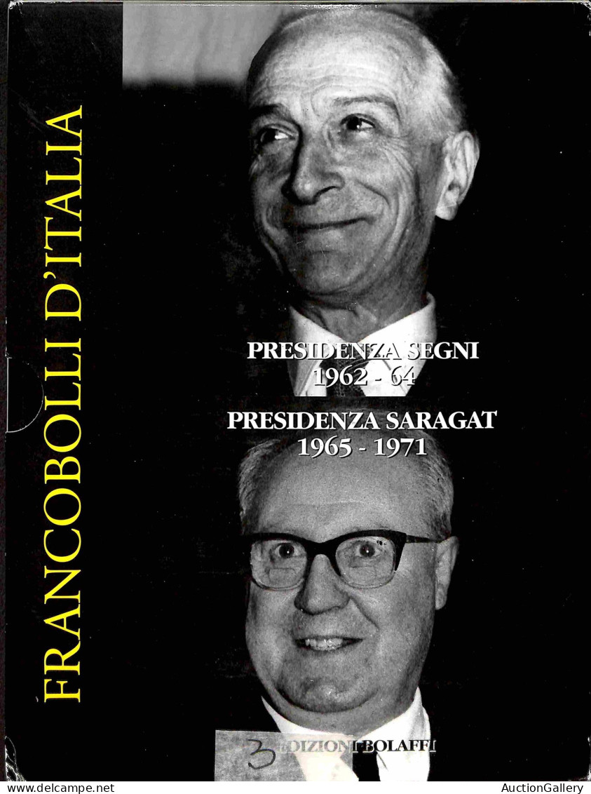 Lotti&Collezioni - Area Italiana - REPUBBLICA - 1945/1992 - Francobolli d'Italia edizioni Bolaffi - 6 volumi con i valor