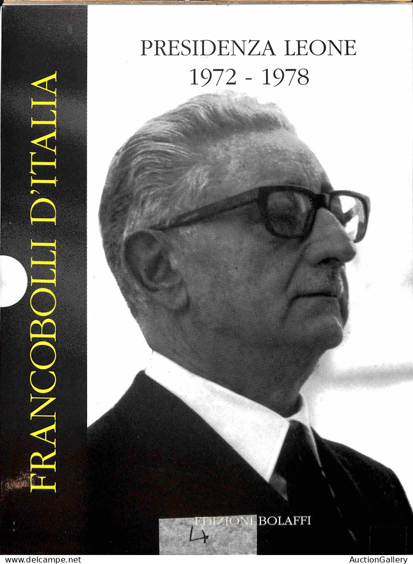 Lotti&Collezioni - Area Italiana - REPUBBLICA - 1945/1992 - Francobolli d'Italia edizioni Bolaffi - 6 volumi con i valor