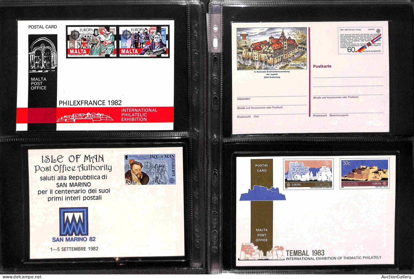 Lotti&Collezioni - Europa&Oltremare - EUROPA CEPT - 1973/2001 - Collezione Completa Dei 60 Interi Postali Nuovi Del Peri - Sonstige & Ohne Zuordnung