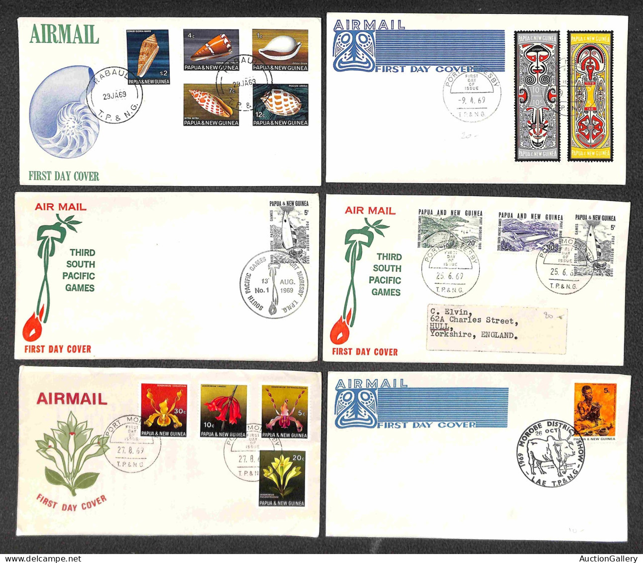 Lotti&Collezioni - Europa&Oltremare - PAPUA NUOVA GUINEA - 1965/1987 - Collezione Di 150 FDC Del Periodo - Pochissime Ma - Autres & Non Classés