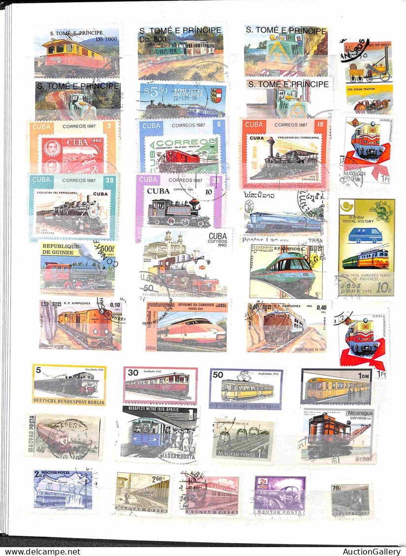 Lotti&Collezioni - Europa&Oltremare - TEMATICA - Animali - Collezione di circa 450 francobolli principalmente usati + 9 