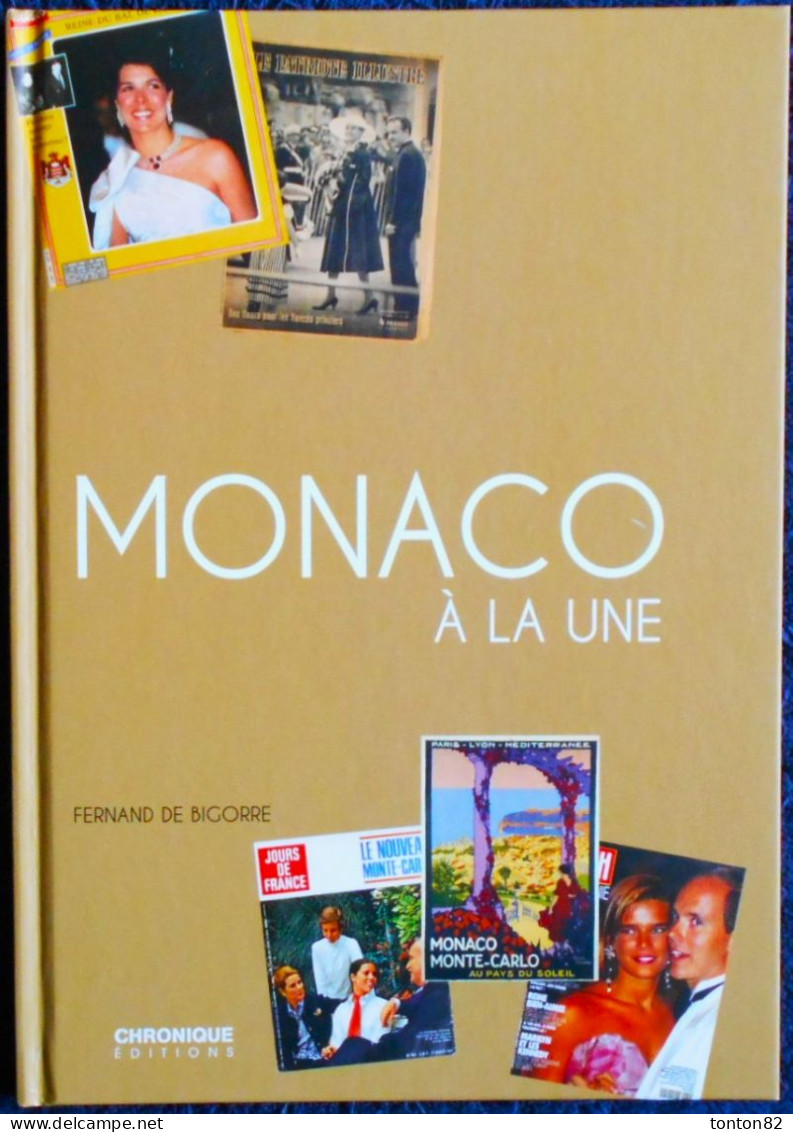 MONACO À LA UNE - Coffret - Un Livre  - + 21 Fiches carton .