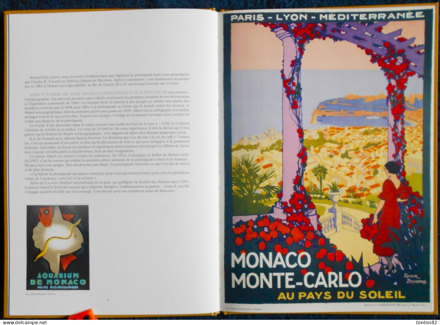 MONACO À LA UNE - Coffret - Un Livre  - + 21 Fiches carton .