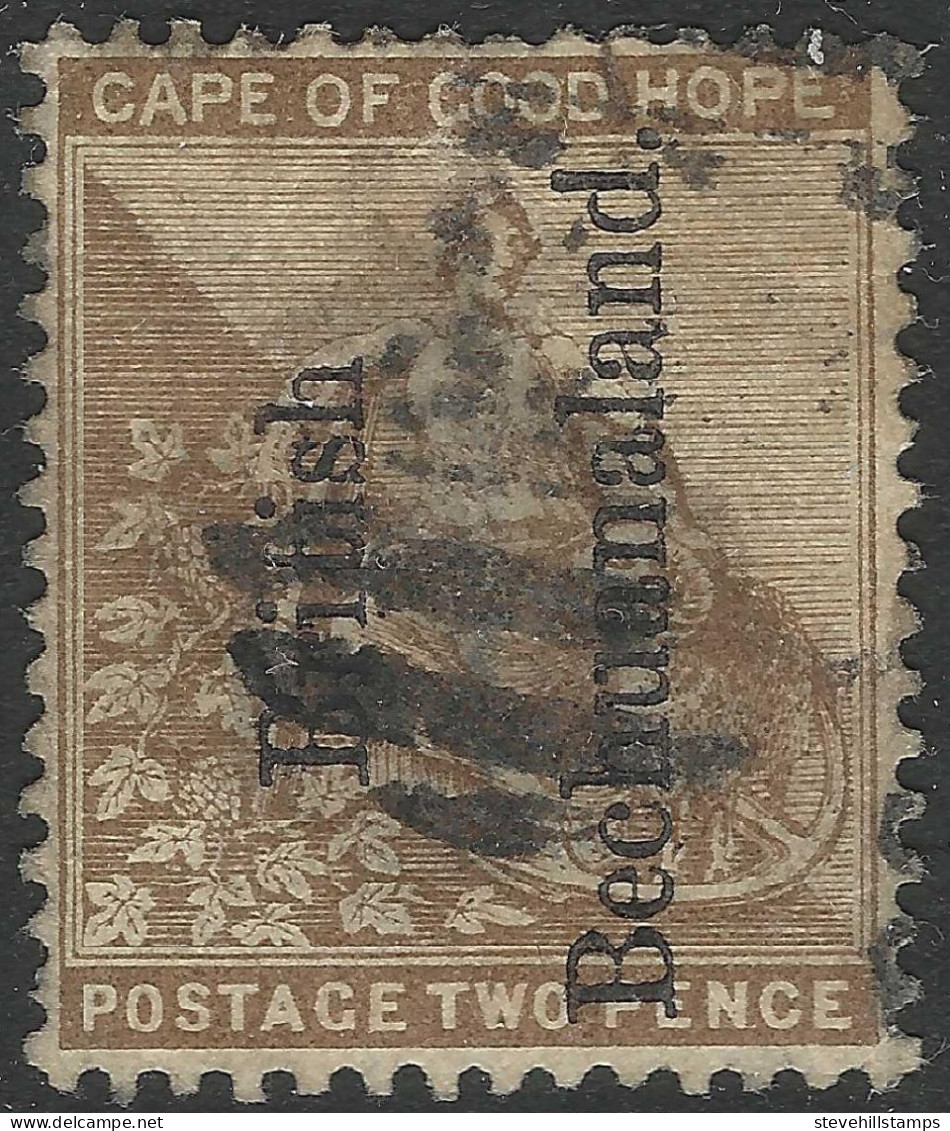 British Bechuanaland. 1891 Stamps Of CoGH O/P. 2d Used SG 32 - 1885-1895 Colonie Britannique