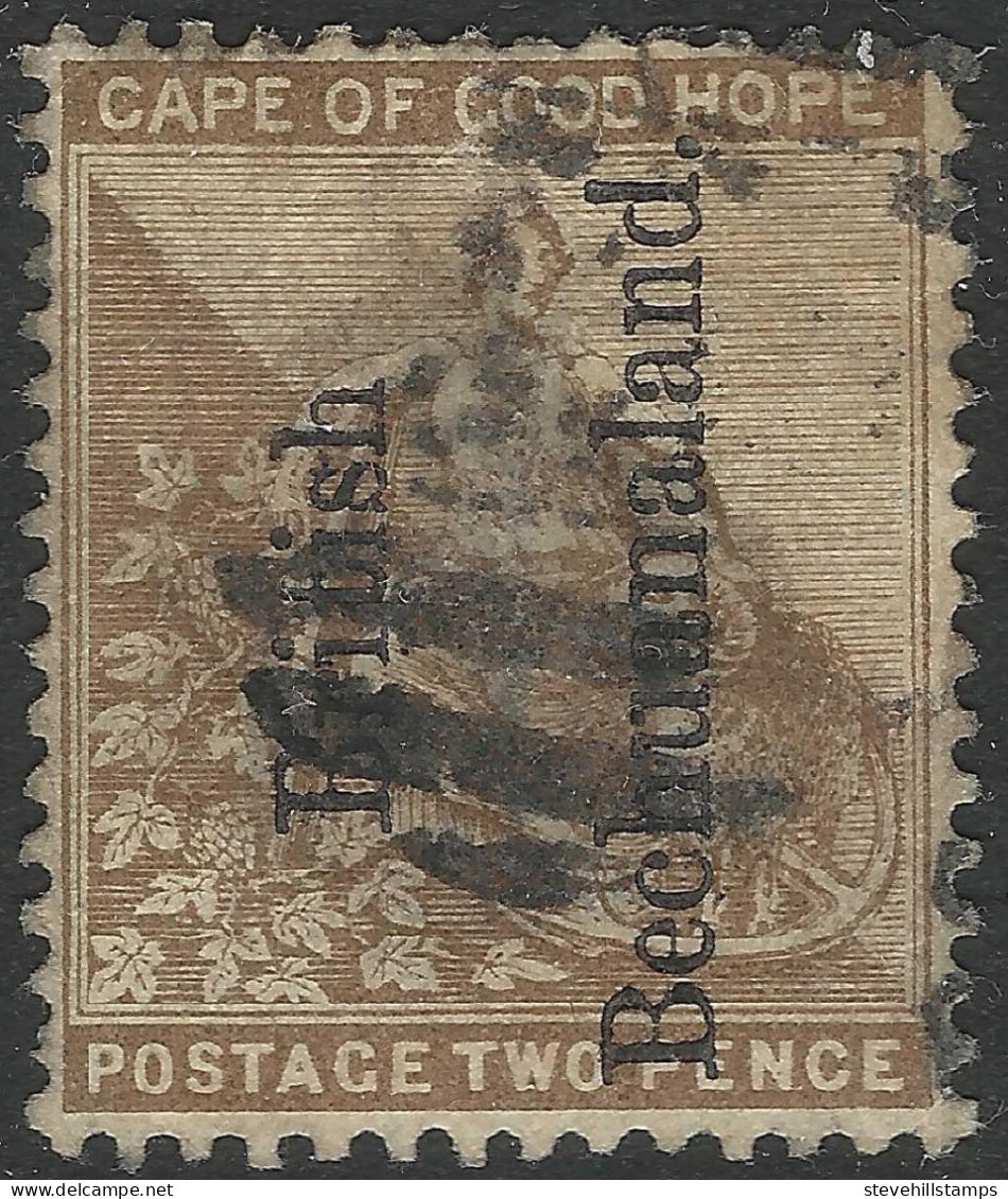 British Bechuanaland. 1891 Stamps Of CoGH O/P. 2d Used SG 32 - 1885-1895 Crown Colony