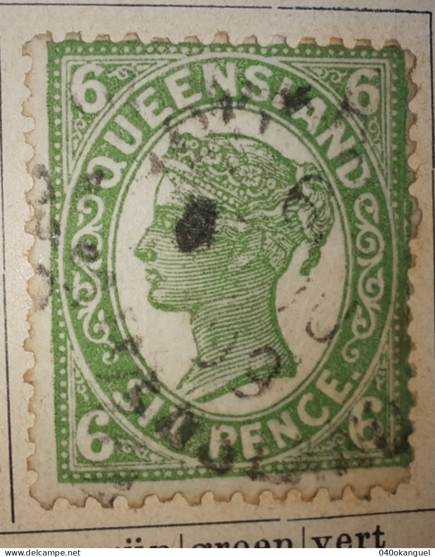 Australien - Queensland  - 1 Marke Gem. Scan. - Used Stamps