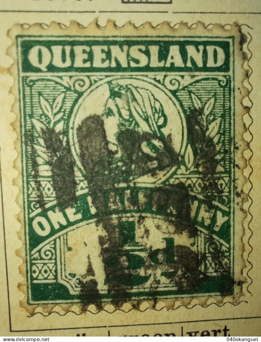 Australien - Queensland  - 1 Marke Gem. Scan. - Usati