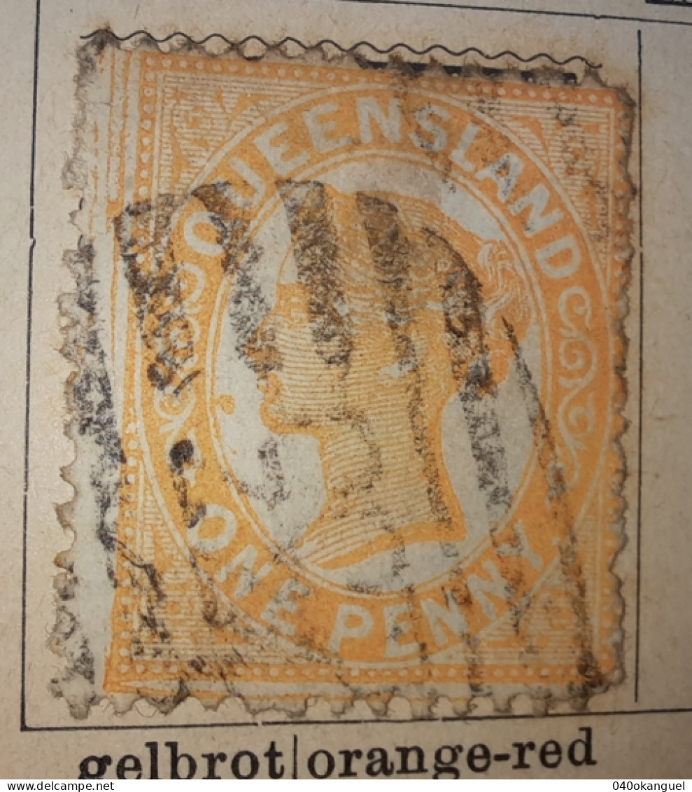 Australien - Queensland  - 1 Marke Gem. Scan. - Used Stamps