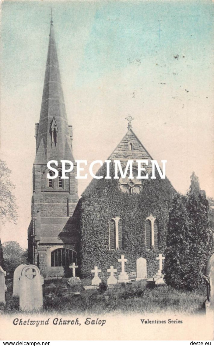 Chetwynd Church Salop - Shropshire