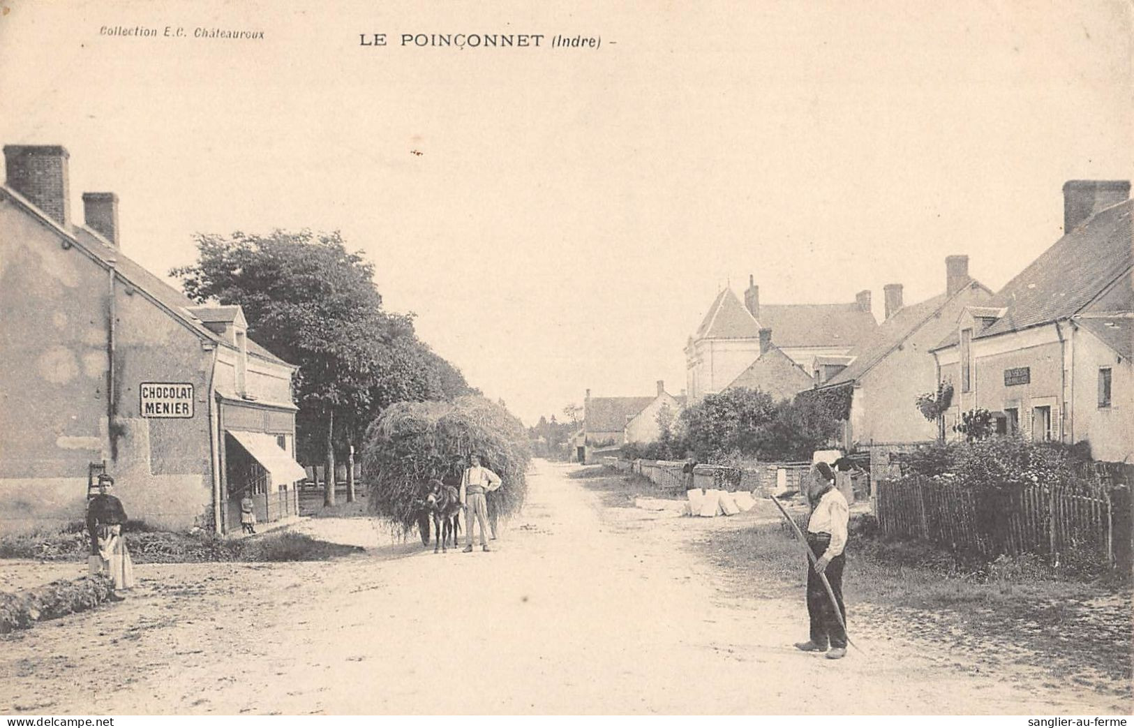 CPA 36 LE POINCONNET / INDRE - Other & Unclassified