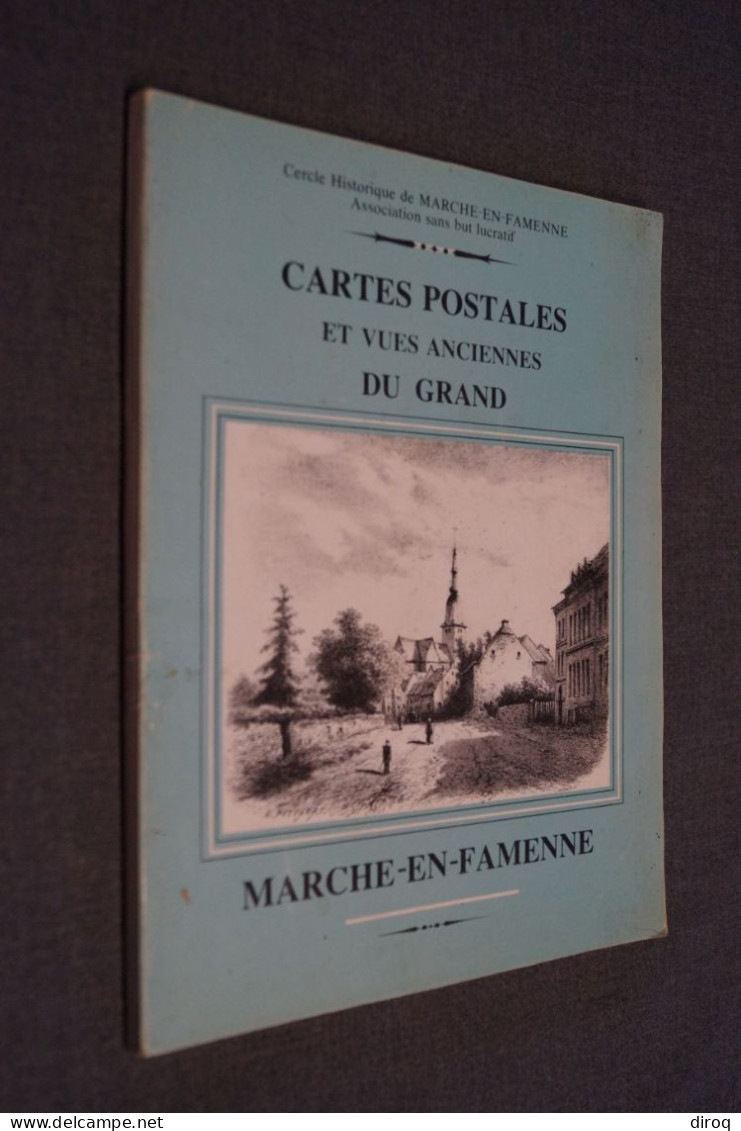Marche En Famenne En Cartes Postales,110 Pages, 27 Cm. Sur 21 Cm. Superbe état - Marche-en-Famenne