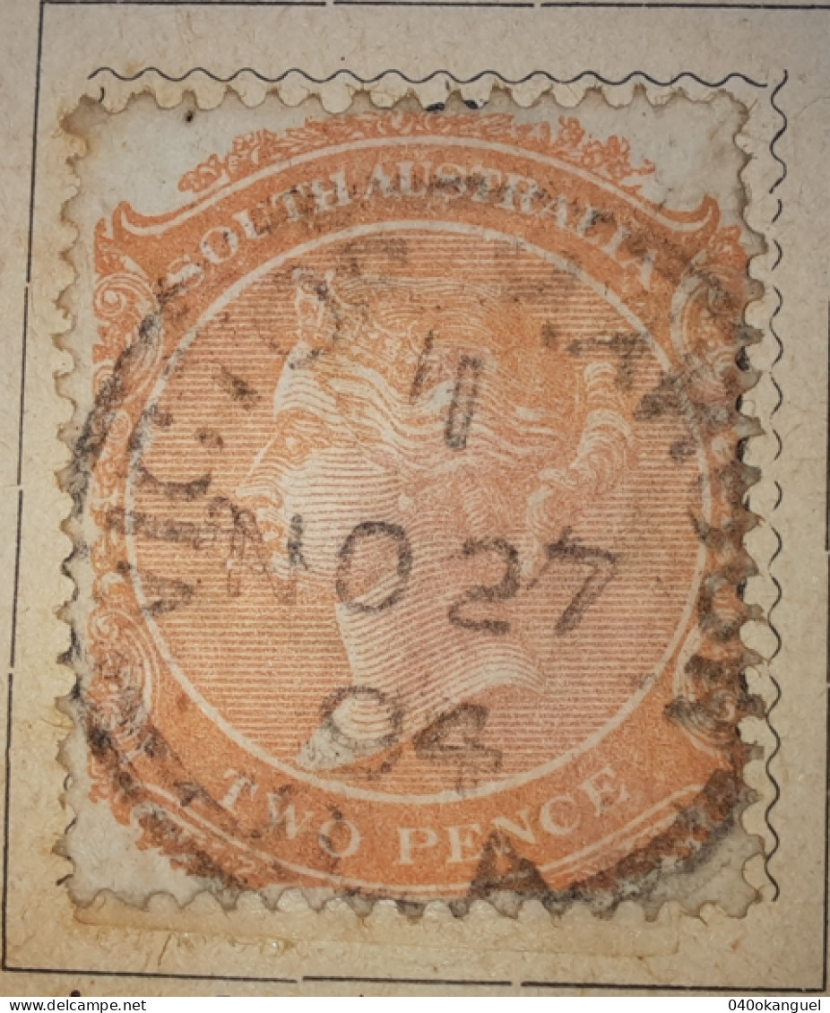 Australien - South Australia - 1 Marke Gem. Scan. - Used Stamps