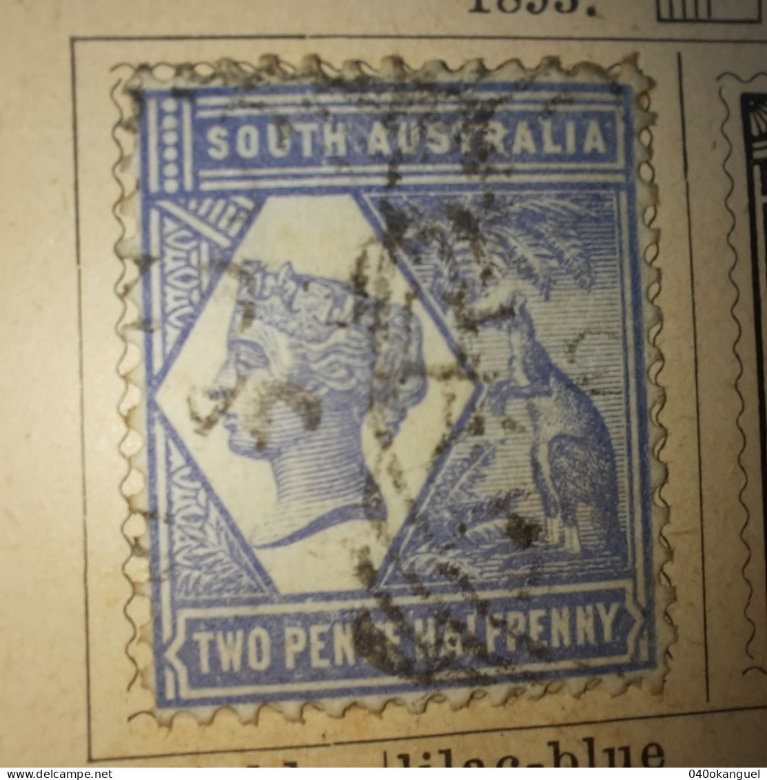 Australien - South Australia - 1 Marke Gem. Scan. - Used Stamps