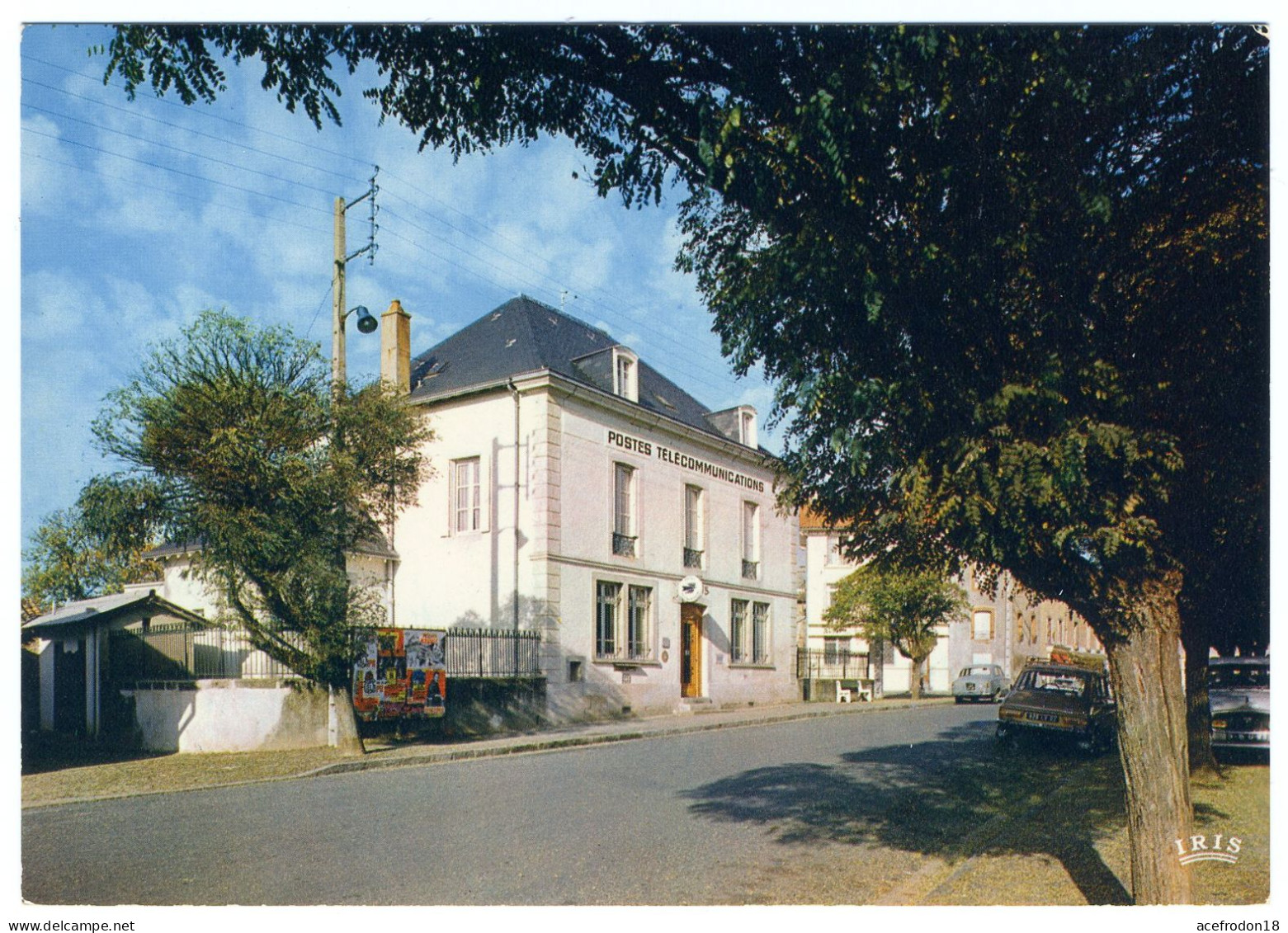 87 - Cpsm - Chalus - La Poste - Chalus