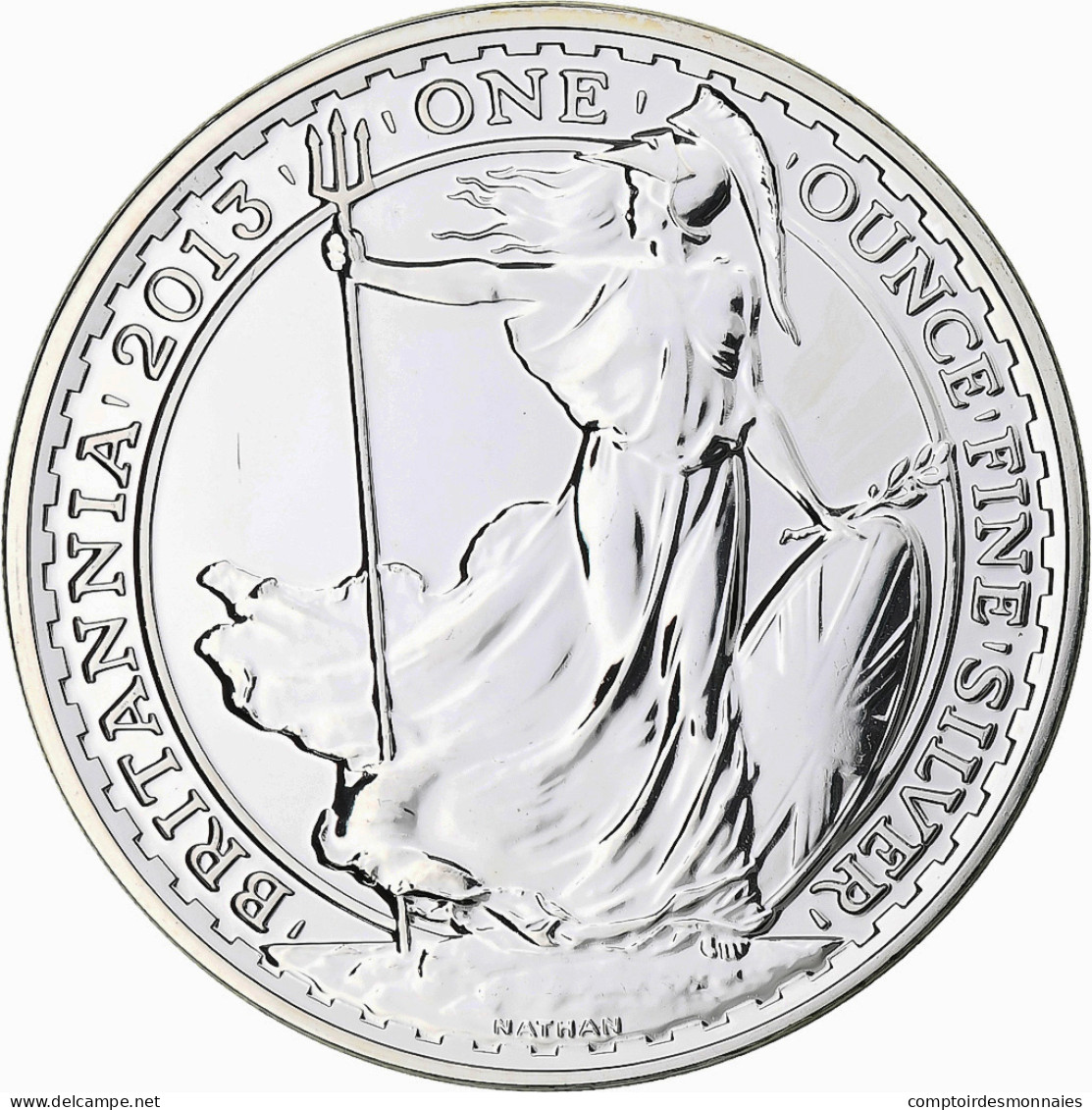 Grande-Bretagne, Elizabeth II, 2 Pounds, 2013, British Royal Mint, Bullion - 2 Pounds