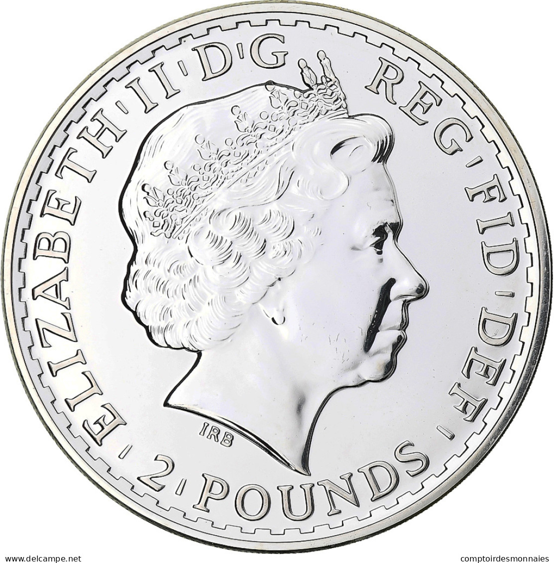 Grande-Bretagne, Elizabeth II, 2 Pounds, 2013, British Royal Mint, Bullion - 2 Pond