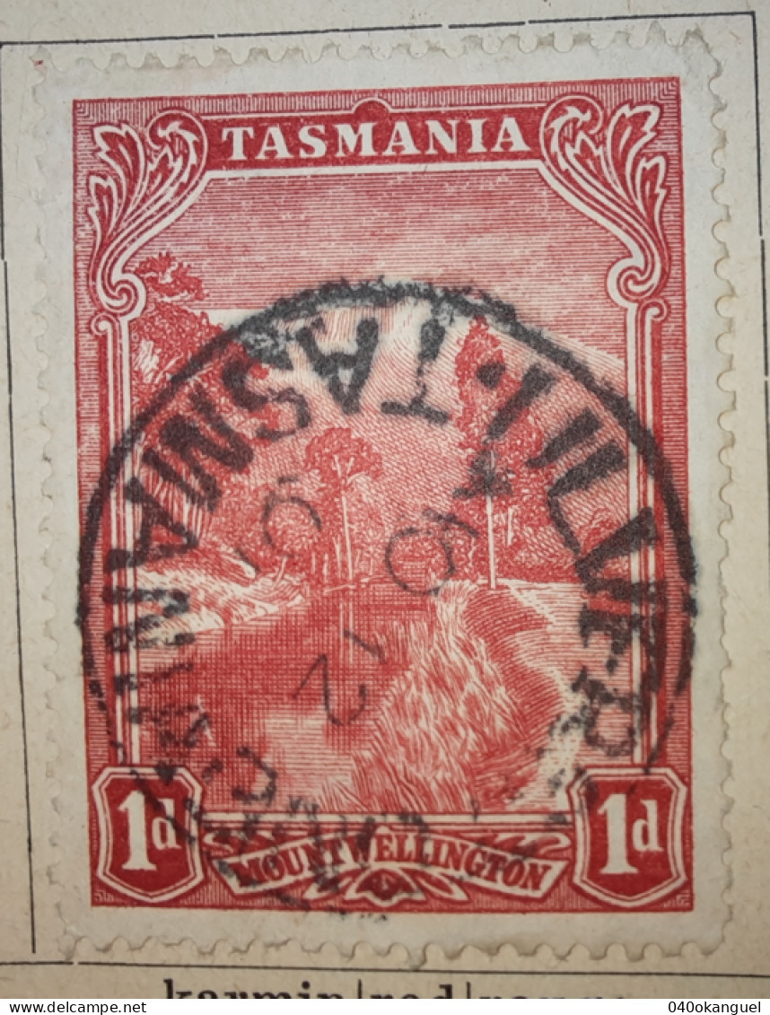 Australien - Tasmania - 1 Marke Gem. Scan. - Usati