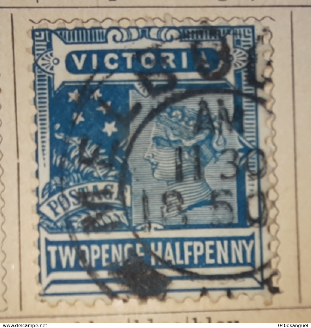 Australien - Victoria - 1 Marke Gem. Scan. - Used Stamps