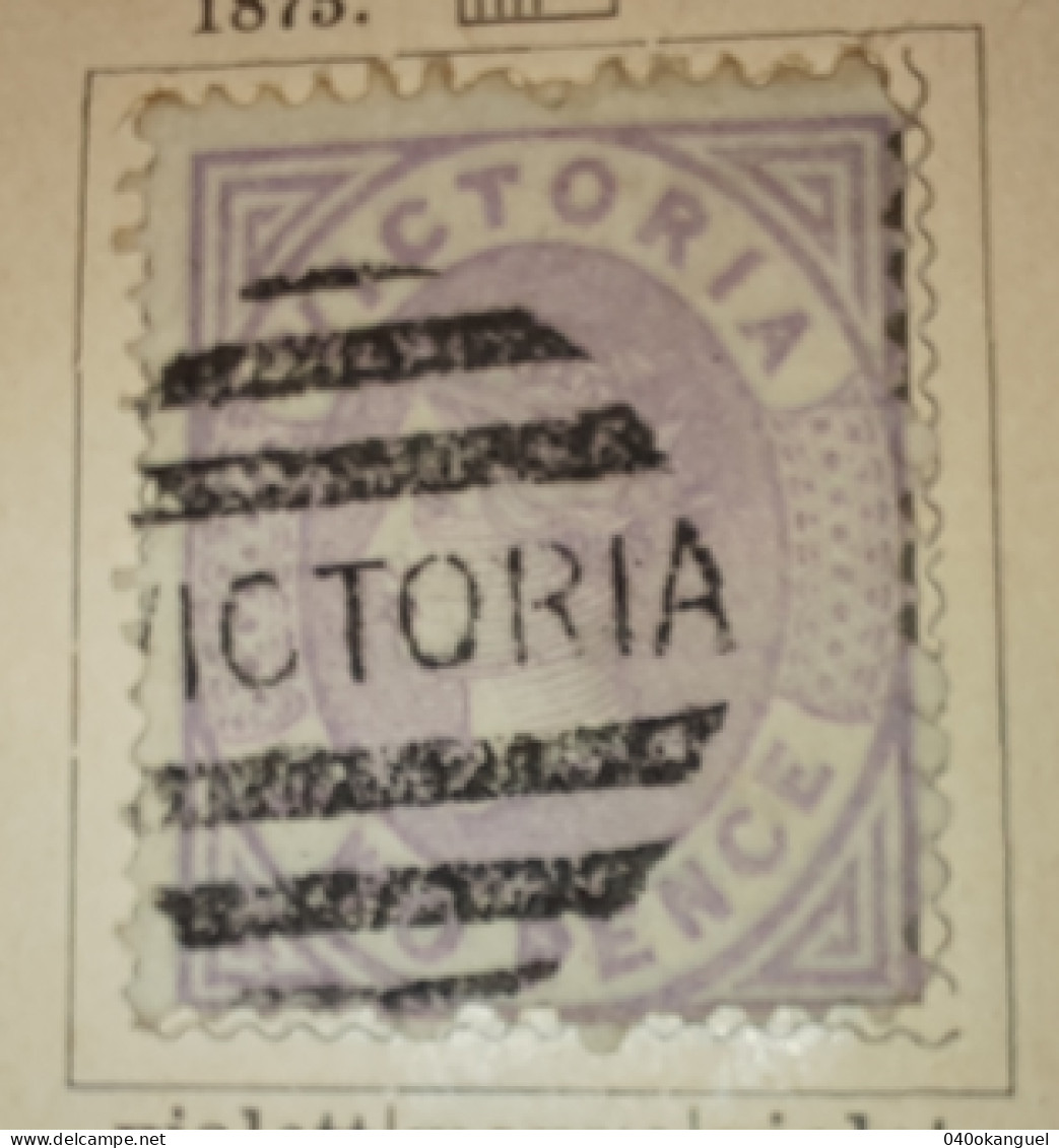 Australien - Victoria - 1 Marke Gem. Scan. - Used Stamps