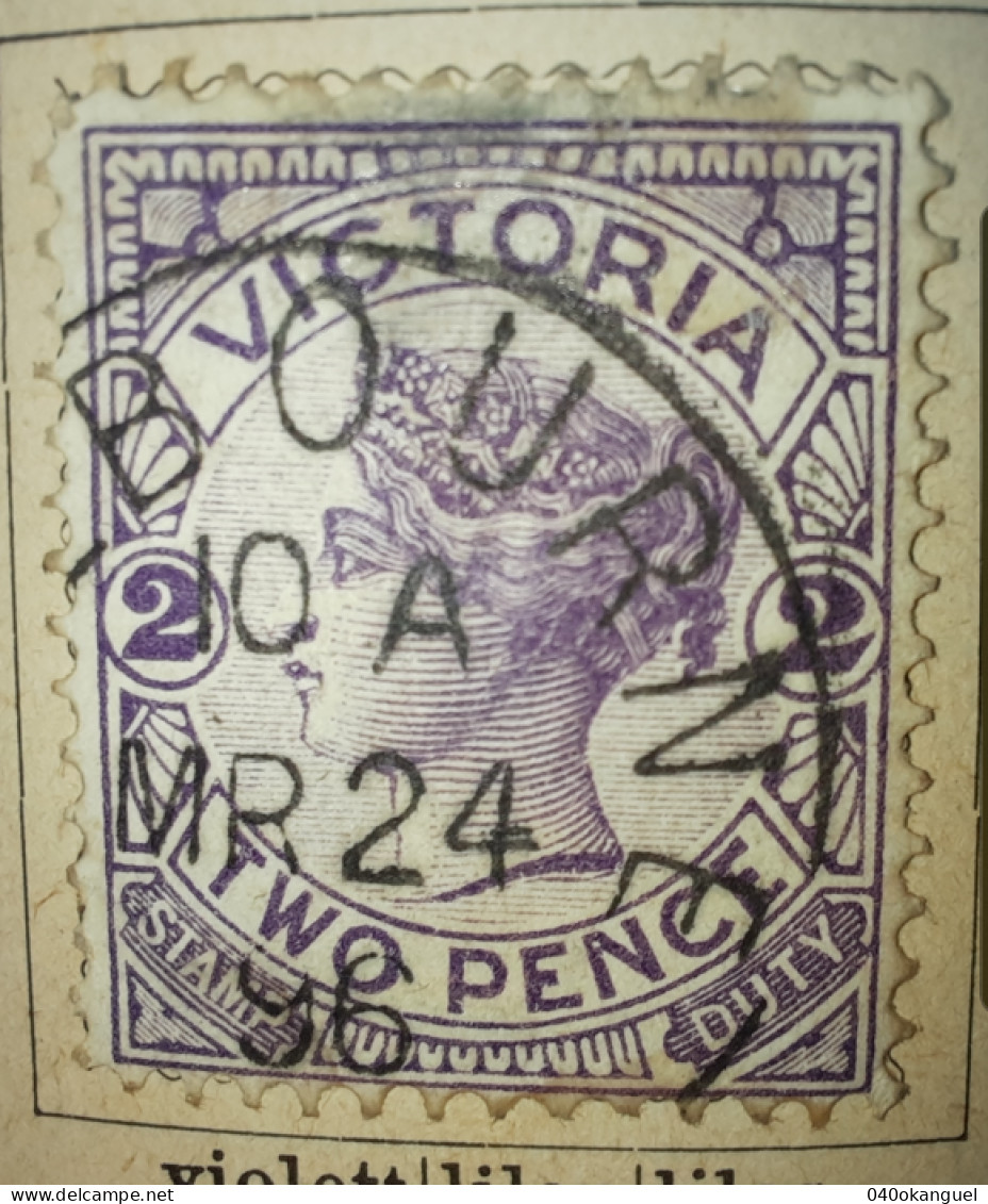 Australien - Victoria - 1 Marke Gem. Scan. - Used Stamps