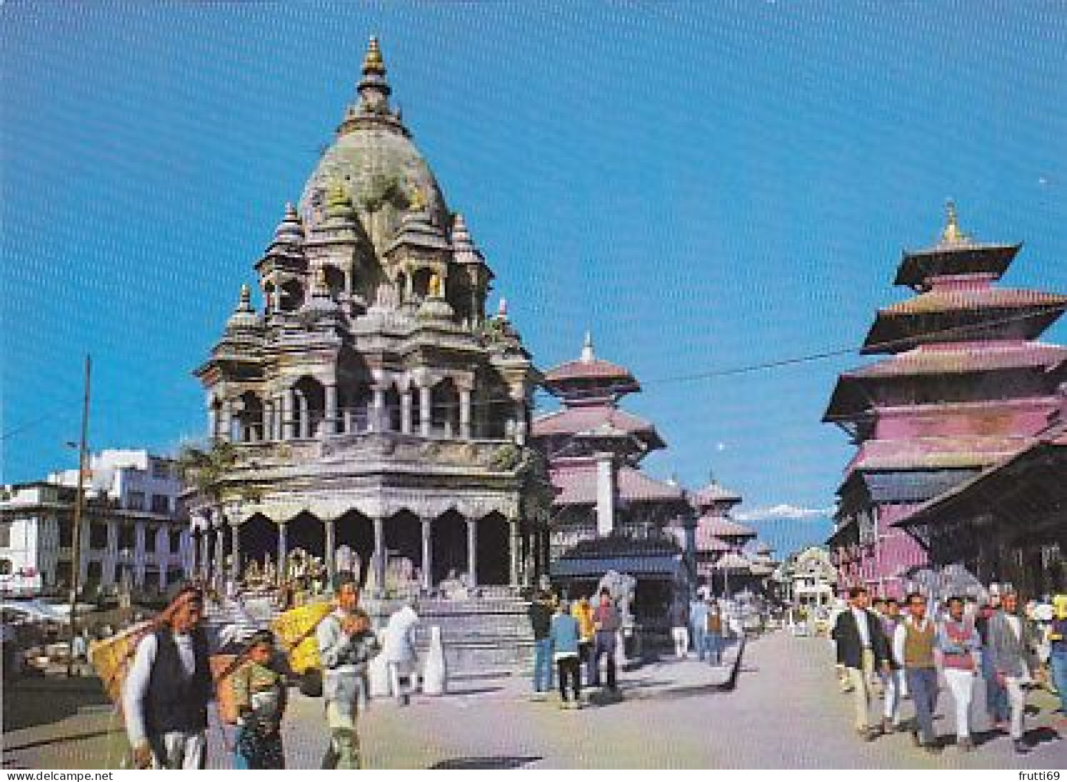 AK 175904 NEPAL - Patan - Durbar Square - Népal