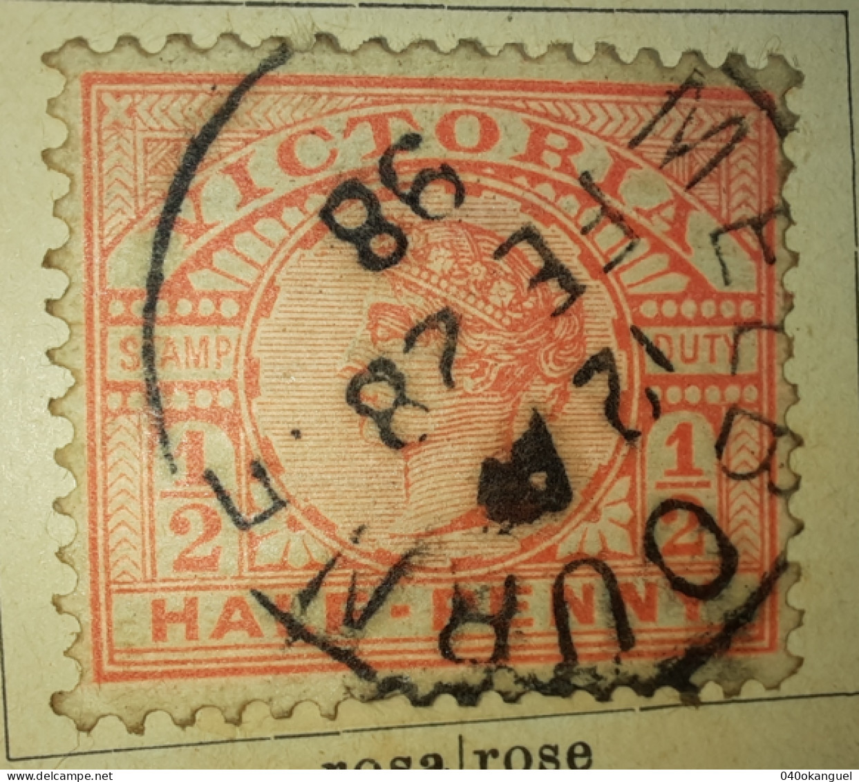 Australien - Victoria - 1 Marke Gem. Scan. - Used Stamps