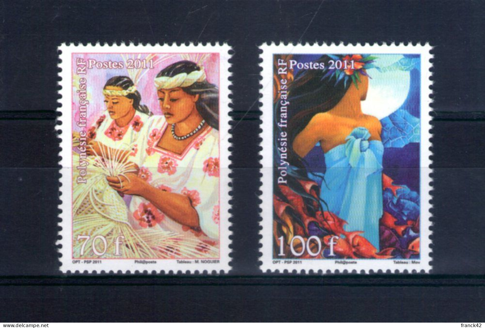 Polynésie Française. Journée De La Femme. 2011 - Neufs