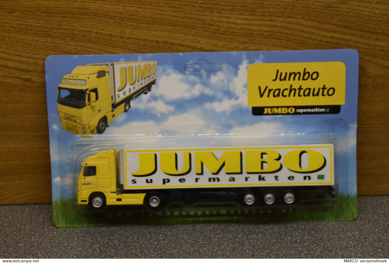 VOLVO FH12 JUMBO Veghel (NL) Distibutie Trekker Met Oplegger - Trucks, Buses & Construction