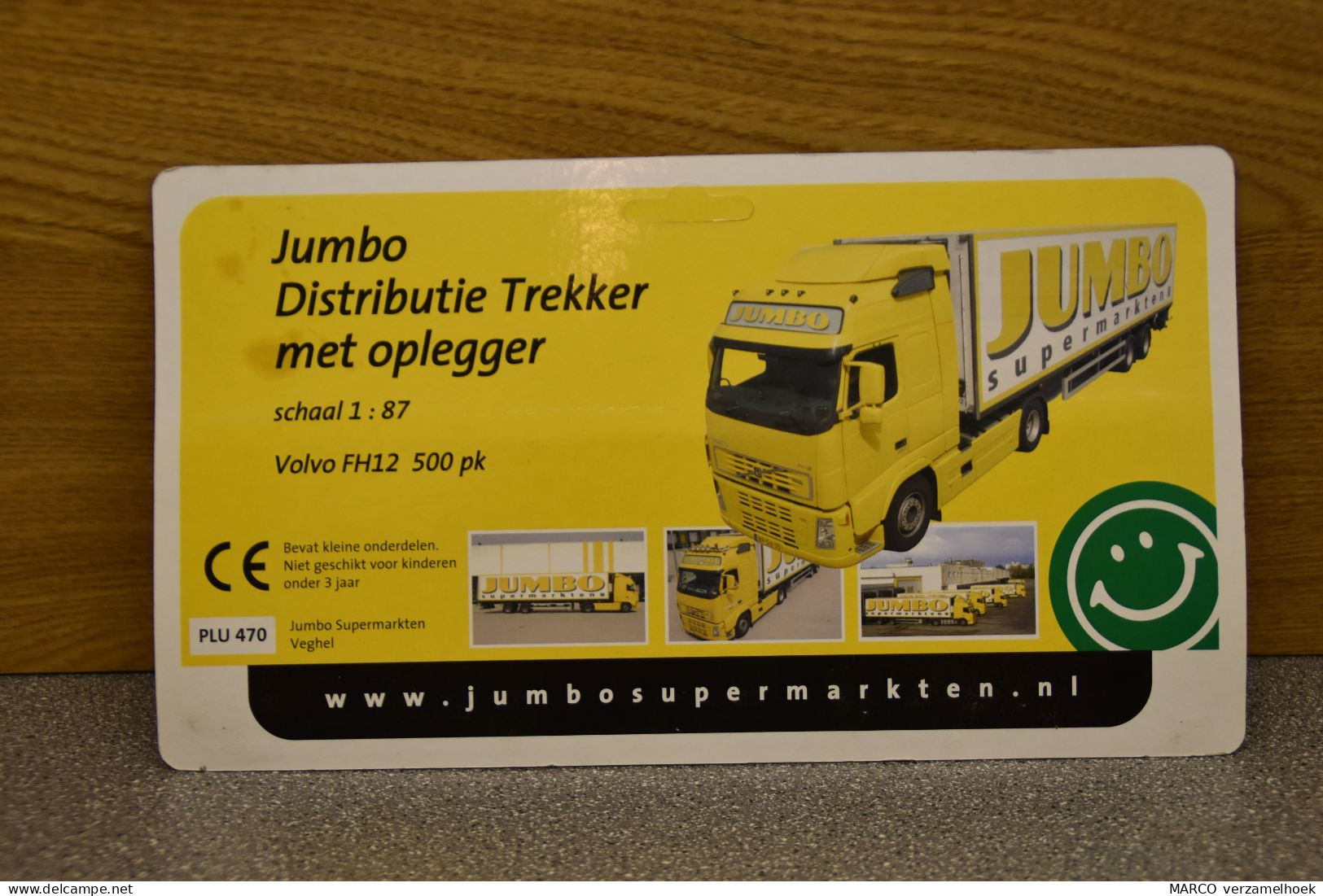 VOLVO FH12 JUMBO Veghel (NL) Distibutie Trekker Met Oplegger - Vrachtwagens, Bus En Werken