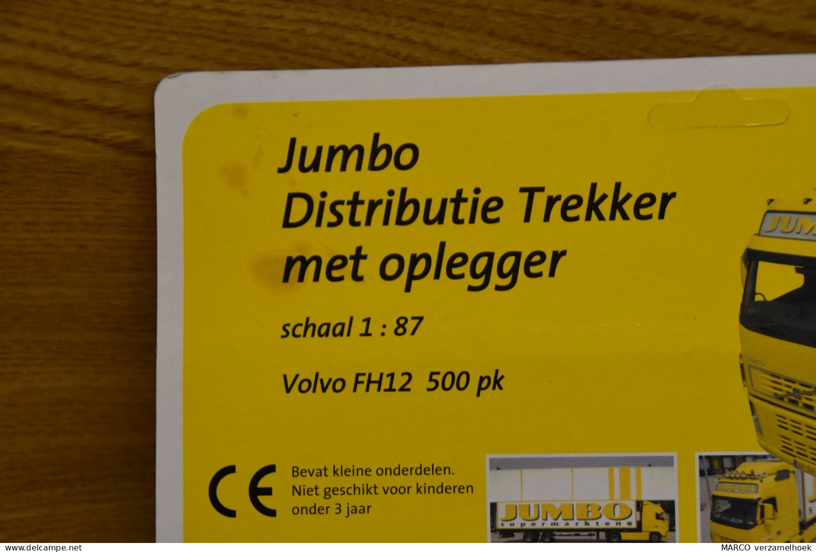 VOLVO FH12 JUMBO Veghel (NL) Distibutie Trekker Met Oplegger - Vrachtwagens, Bus En Werken