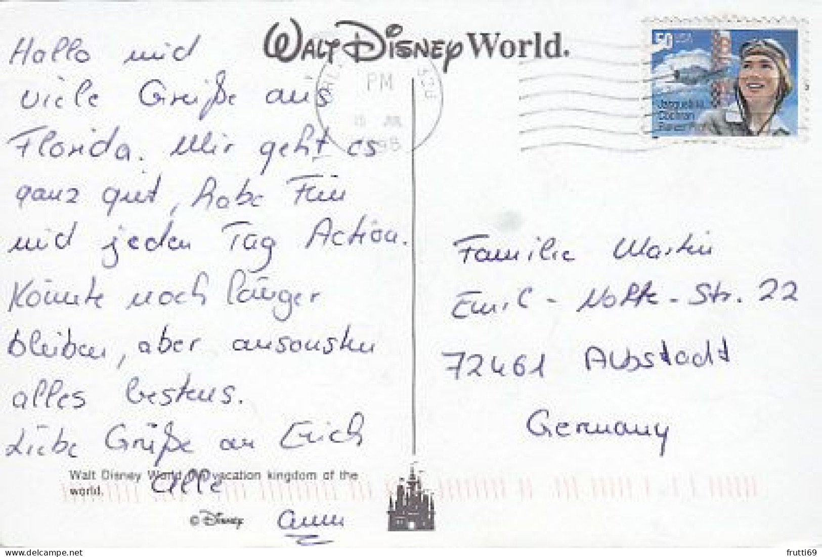 AK 175905 DISNEY - USA - Walt Disney World - Disneyworld