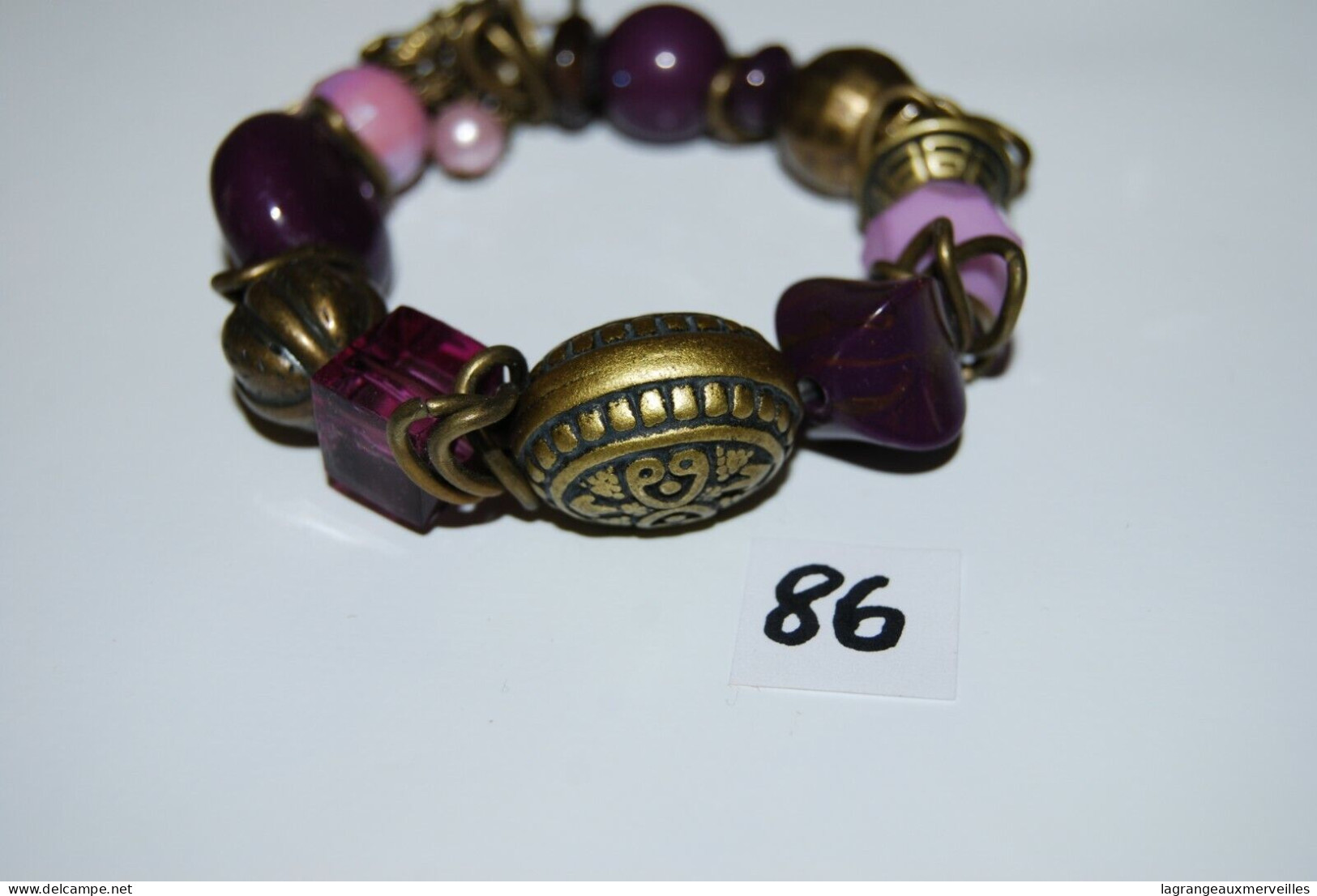 C86 Bijoux Ancien - Fantaisie - Bracelet - Bracelets