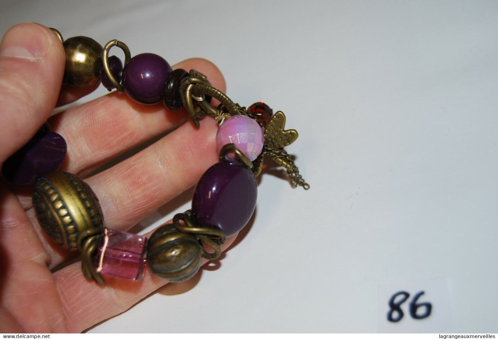 C86 Bijoux Ancien - Fantaisie - Bracelet - Pulseras